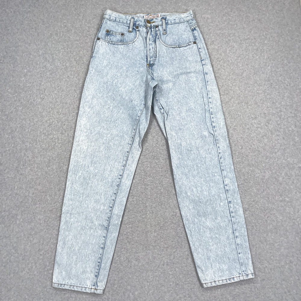 Vintage Guess Georges Marciano Jeans Womens 25 (27x30) Acid Wash Button Fly USA